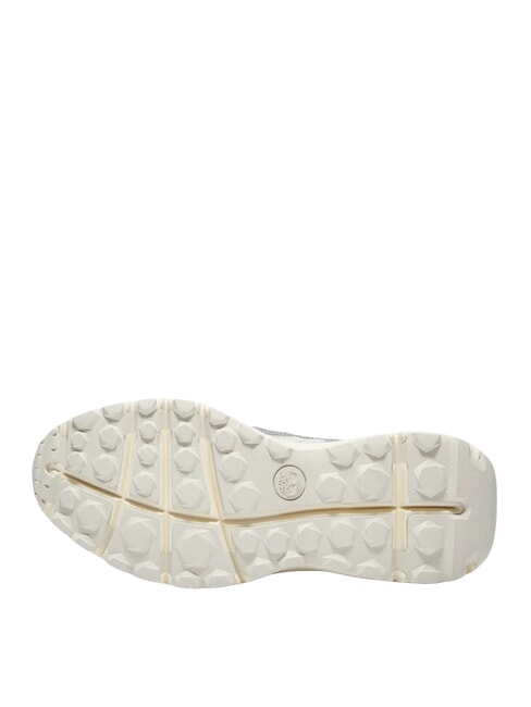 HAZEL LANE LOW  plasă naturală cu albastru deschis - Pantofi femei