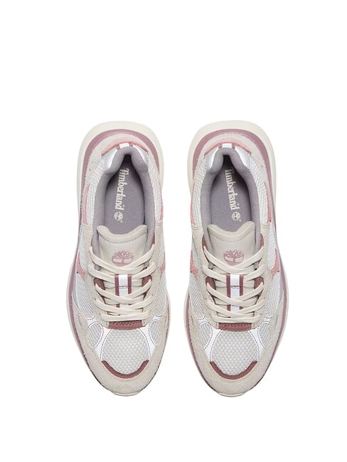 HAZEL LANE LOW  plasă naturală cu roz md - Pantofi femei