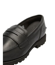 TIMBERLAND NOREEN Mocasini din piele negru plin de cereale - Pantofi femei - 4