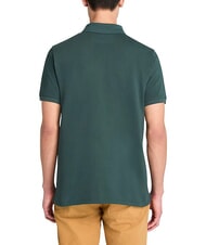 TIMBERLAND MILLERS RIVER Tricou polo din bumbac frontoane verzi - maiou Polo - 2