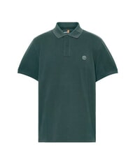 TIMBERLAND MILLERS RIVER Tricou polo din bumbac frontoane verzi - maiou Polo - 3
