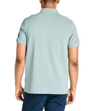 TIMBERLAND MILLERS RIVER Tricou polo din bumbac albastru argintiu - maiou Polo - 2