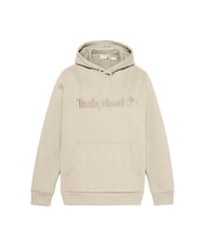 TIMBERLAND EMBROIDERY TONAL Hanorac cu gluga fosila insulei - hanorace - 3