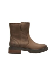 TIMBERLAND BRIMFIELD Ghete din piele pentru gleznă maro mediu, fibră integrală - Pantofi femei - 2