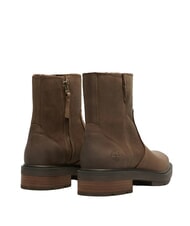 TIMBERLAND BRIMFIELD Ghete din piele pentru gleznă maro mediu, fibră integrală - Pantofi femei - 4