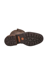 TIMBERLAND BRIMFIELD Ghete din piele pentru gleznă maro mediu, fibră integrală - Pantofi femei - 5