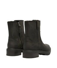 TIMBERLAND BRIMFIELD Ghete din piele pentru gleznă negru plin de cereale - Pantofi femei - 4