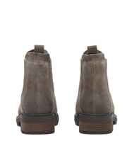 TIMBERLAND BRIMFIELD Ghete joase din piele piele &icirc;ntoarsă maro mediu - Pantofi femei - 3