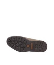 TIMBERLAND BRIMFIELD Ghete joase din piele piele &icirc;ntoarsă maro mediu - Pantofi femei - 5