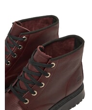 TIMBERLAND CAMBRIA VALLEY Amfibieni din piele burgundy fullgrain - Pantofi femei - 4