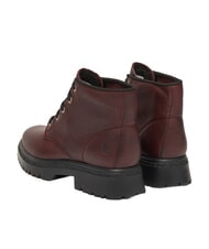 TIMBERLAND CAMBRIA VALLEY Amfibieni din piele burgundy fullgrain - Pantofi femei - 3