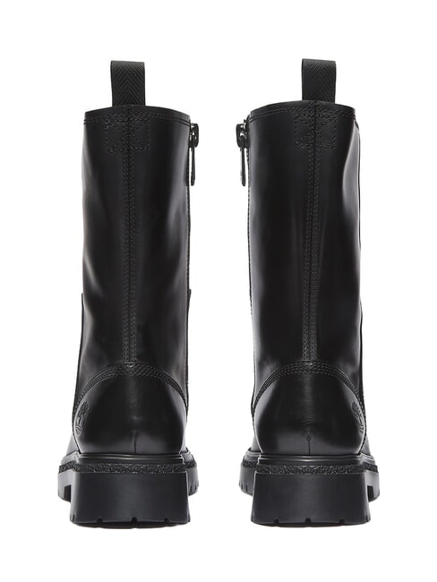 CAMBRIA VALLEY Ghete de piele negru plin de cereale - Pantofi femei