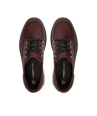 TIMBERLAND CAMBRUA VALLEY Pantofi din piele burgundy fullgrain - Pantofi femei - 4