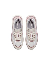 TIMBERLAND HAZEL LANE LOW  plasă naturală cu roz md - Pantofi femei - 5