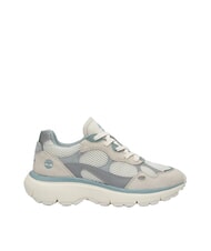 TIMBERLAND HAZEL LANE LOW  plasă naturală cu albastru deschis - Pantofi femei - 2