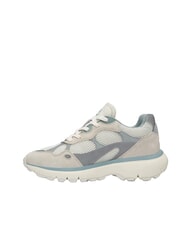 TIMBERLAND HAZEL LANE LOW  plasă naturală cu albastru deschis - Pantofi femei - 3
