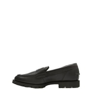TIMBERLAND NOREEN Mocasini din piele negru plin de cereale - Pantofi femei - 3