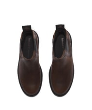 TIMBERLAND CORTINA VALLEY Ghete din piele pentru gleznă păm&acirc;nt de ghiveci - Pantofi femei - 5