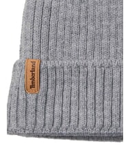 TIMBERLAND RIB KNIT Pălărie cu manșetă erica gri mediu - Căciuli - 2