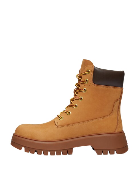 CORA VALLEY 6 Ghete din piele pentru gleznă nubuc de gr&acirc;u - Pantofi femei