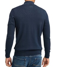 TIMBERLAND WILLIAMS RIVER Pulover cu fermoar safir &icirc;nchis/denim &icirc;nchis - Pulovere pentru bărbați - 2