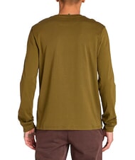 TIMBERLAND LS DNSTN RV CREW Pulover slim fit - tricou