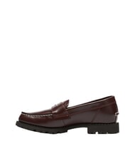 TIMBERLAND NOREEN Mocasini din piele burgundy fullgrain - Pantofi femei - 3