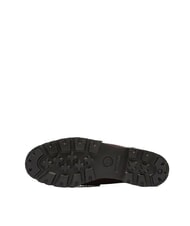 TIMBERLAND NOREEN Mocasini din piele burgundy fullgrain - Pantofi femei - 5