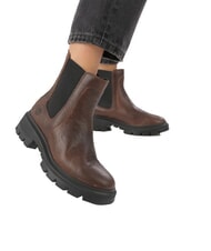 TIMBERLAND CORTINA VALLEY Ghete din piele pentru gleznă păm&acirc;nt de ghiveci - Pantofi femei - 7