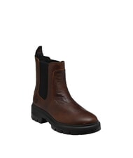 TIMBERLAND CORTINA VALLEY Ghete din piele pentru gleznă păm&acirc;nt de ghiveci - Pantofi femei - 2