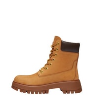 TIMBERLAND CORA VALLEY 6 Ghete din piele pentru gleznă nubuc de gr&acirc;u - Pantofi femei - 3