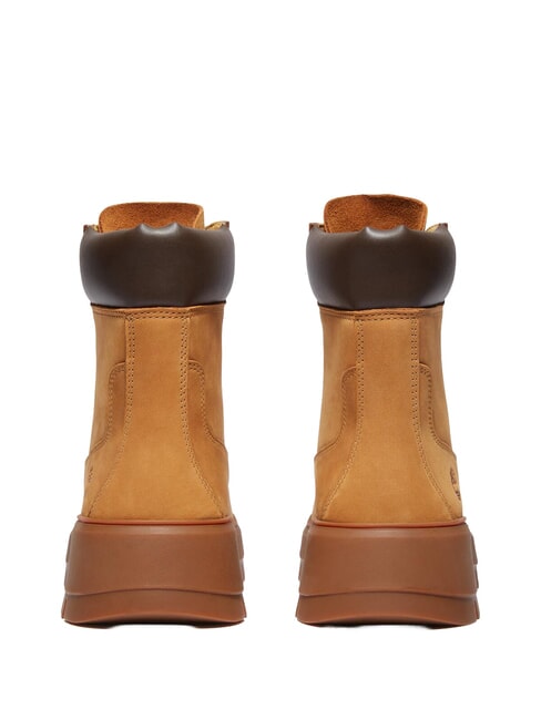 CORA VALLEY 6 Ghete din piele pentru gleznă nubuc de gr&acirc;u - Pantofi femei