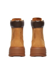 TIMBERLAND CORA VALLEY 6 Ghete din piele pentru gleznă nubuc de gr&acirc;u - Pantofi femei - 4