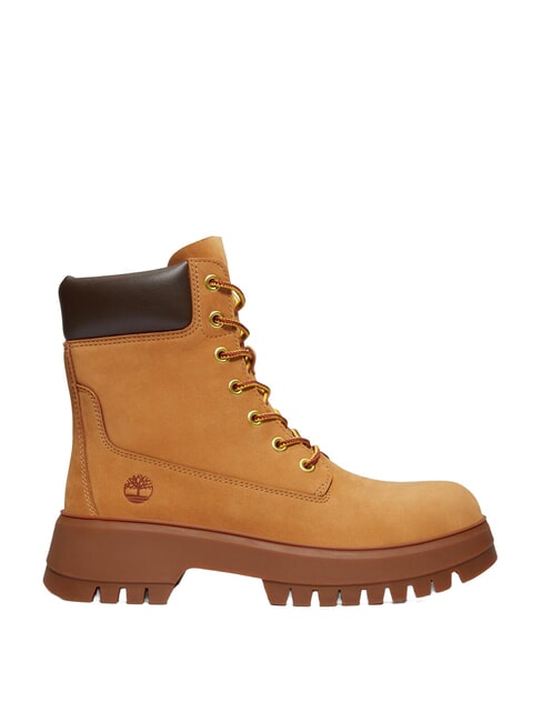 CORA VALLEY 6 Ghete din piele pentru gleznă nubuc de gr&acirc;u - Pantofi femei