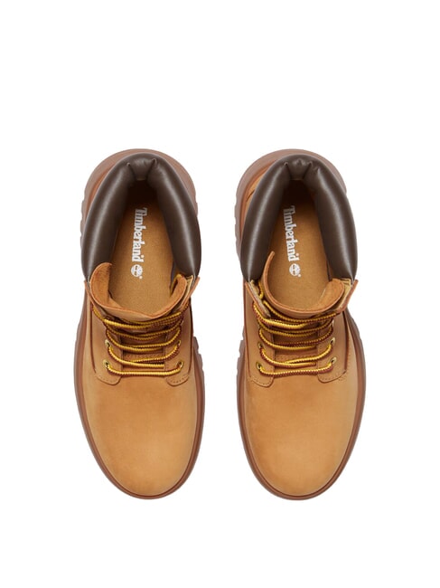 CORA VALLEY 6 Ghete din piele pentru gleznă nubuc de gr&acirc;u - Pantofi femei