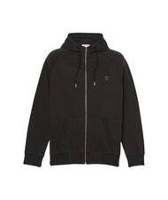 TIMBERLAND E-R BASIC Hanorac cu fermoar și glugă negru/pavaj - hanorace - 3