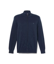 TIMBERLAND WILLIAMS RIVER Pulover cu fermoar safir &icirc;nchis/denim &icirc;nchis - Pulovere pentru bărbați - 3