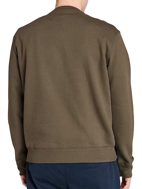 TREE LOGO Hanorac cu g&acirc;t crew grapleaf - hanorace