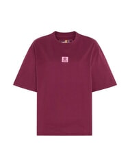 TIMBERLAND STACK LOGO  Tricou din bumbac Burgundia - tricou - 3