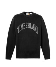 TIMBERLAND GRAPHIC Pulover cu guler rotund BLACK - Pulovere pentru bărbați - 3