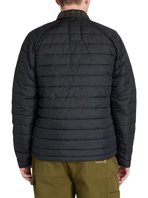 QUILTED LIGHT Jachetă ușoară BLACK - Geci de bărbați