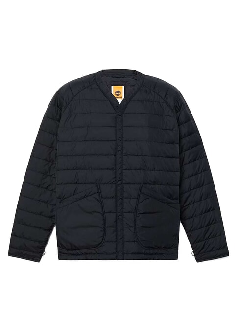 QUILTED LIGHT Jachetă ușoară BLACK - Geci de bărbați