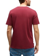 TIMBERLAND KBEC RIVER Tricou cu maneca scurta Burgundia - tricou - 2