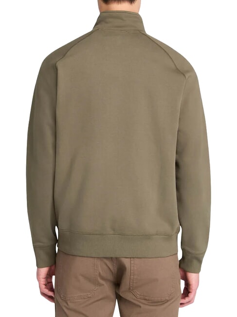 EXETER RIVER Hanorac cu fermoar complet grapleaf - hanorace