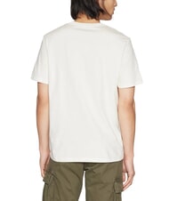 TIMBERLAND SMALL LINEAR Tricou de bumbac alb vintage - tricou - 2