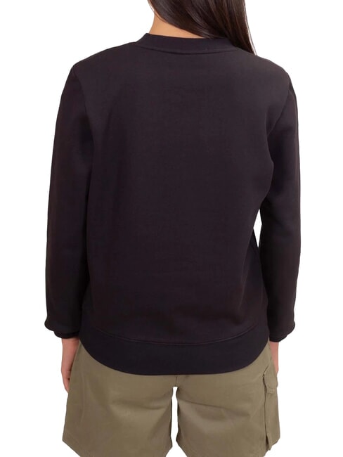 EXETER RIVER BRUSHED  Hanorac din amestec de bumbac BLACK - Hanorace pentru femei