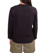 TIMBERLAND EXETER RIVER BRUSHED  Hanorac din amestec de bumbac BLACK - Hanorace pentru femei - 2