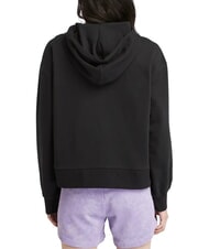 TIMBERLAND STACK LOGO Hanorac cu gluga BLACK - Hanorace pentru femei - 2
