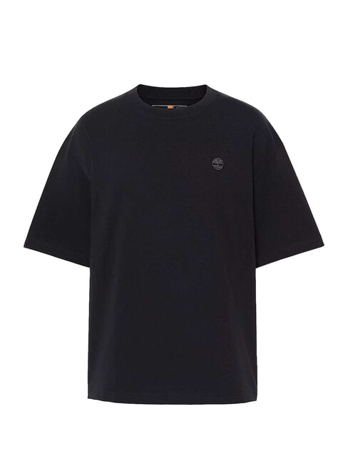 DUNSTAN RIVER Tricou de bumbac BLACK - tricou