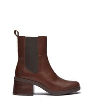 TIMBERLAND BELLEVAUX Ghete la gleznă maro &icirc;nchis, fibră integrală - Pantofi femei - 2